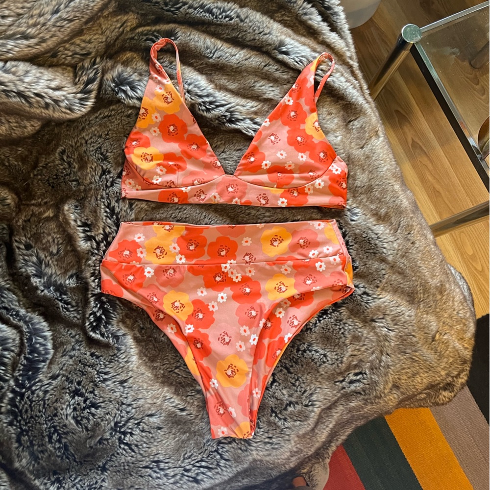 Stone Fox Swim Bikini Set